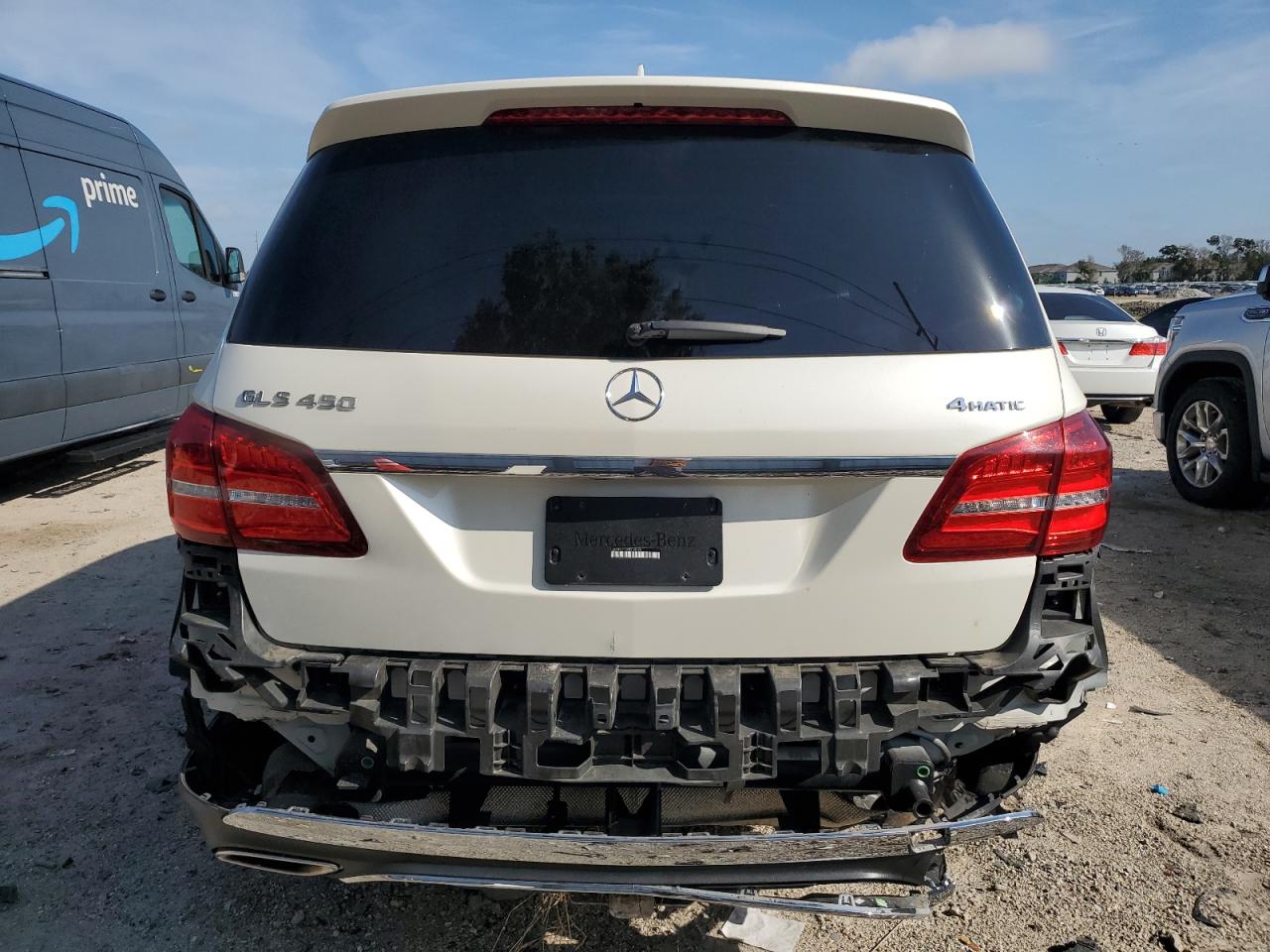 4JGDF6EEXKB234494 2019 Mercedes-Benz Gls 450 4Matic