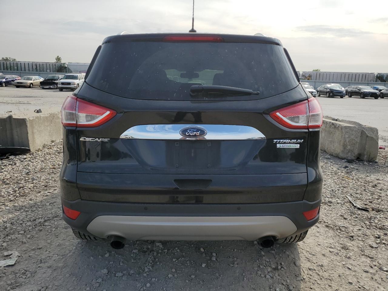 2016 Ford Escape Titanium VIN: 1FMCU0JX2GUA19693 Lot: 71220384