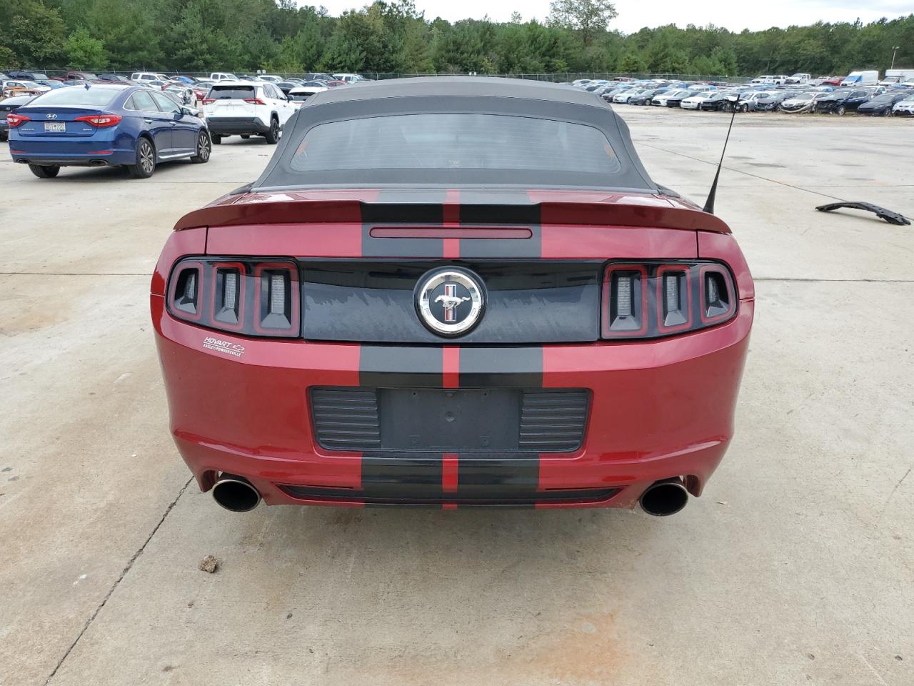 2014 Ford Mustang VIN: 1ZVBP8EM8E5283110 Lot: 72950684