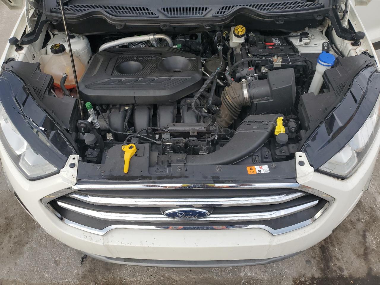 2018 Ford Ecosport Titanium VIN: MAJ6P1WL1JC200873 Lot: 72768354