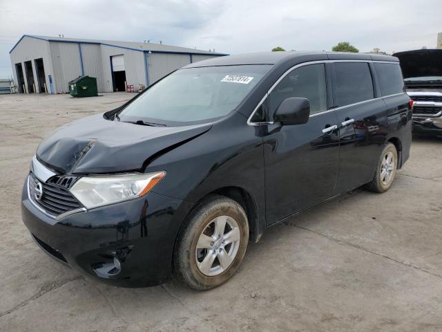 2015 Nissan Quest S за продажба в Tulsa, OK - Front End