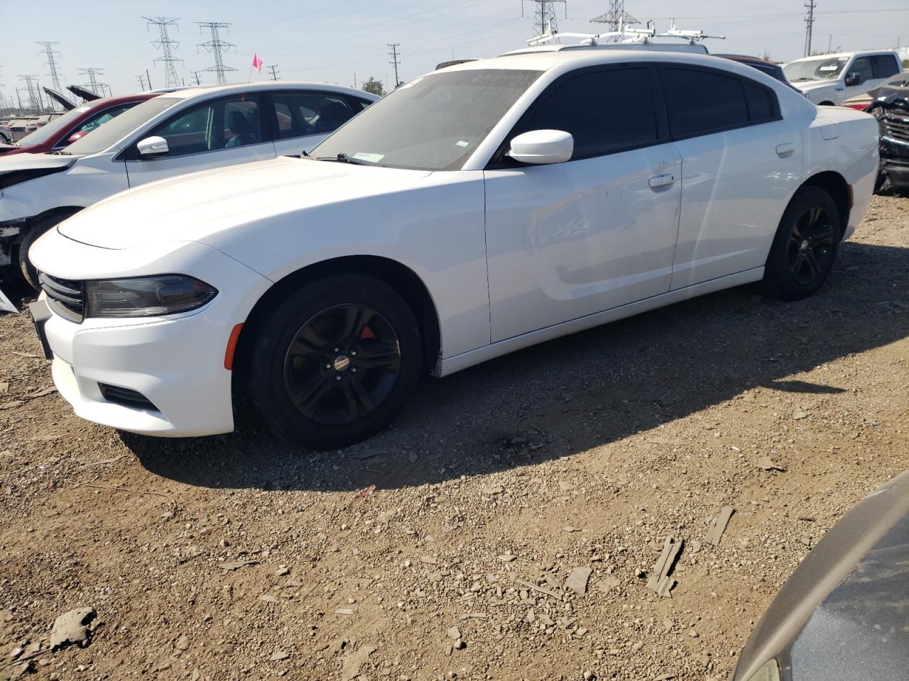 2C3CDXBG4LH119131 2020 DODGE CHARGER - Image 1