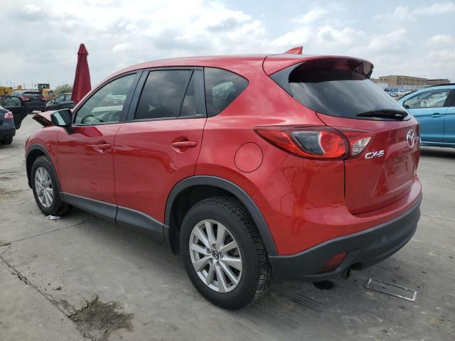  MAZDA CX-5 2016 Красный