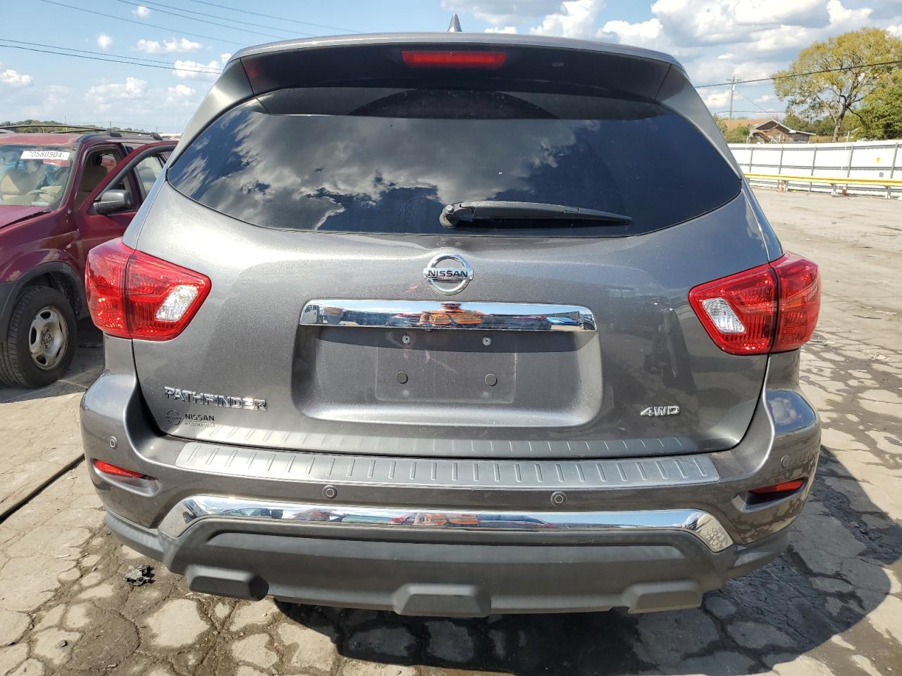 2020 Nissan Pathfinder S VIN: 5N1DR2AM1LC640866 Lot: 70469914