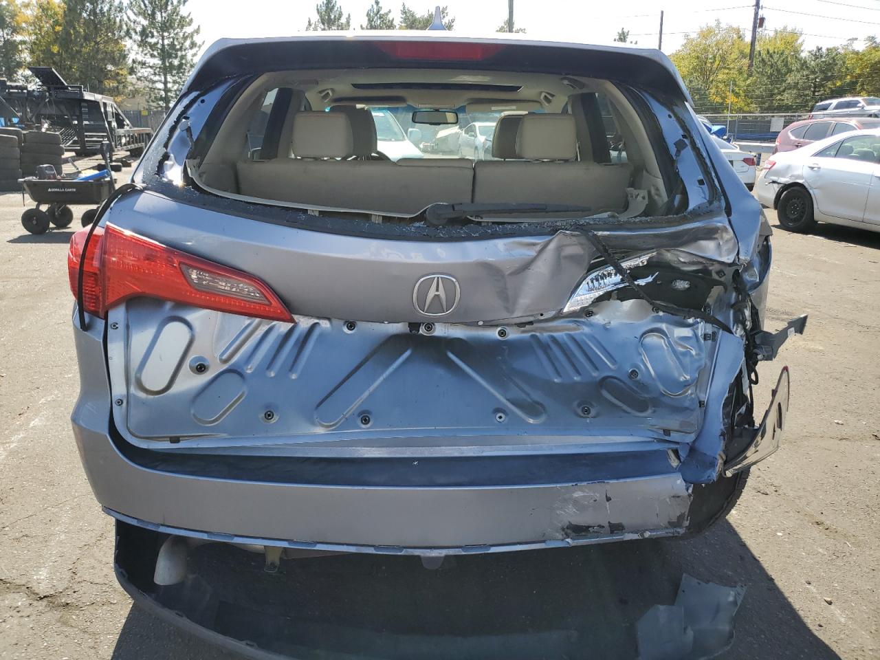 5J8TB3H37EL009857 2014 Acura Rdx