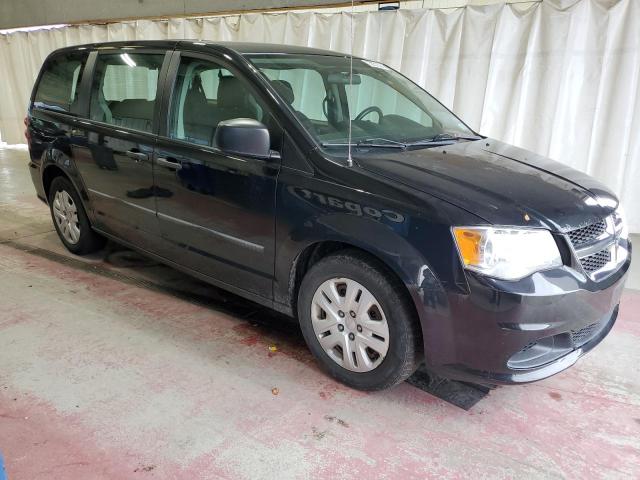  DODGE CARAVAN 2014 Черный