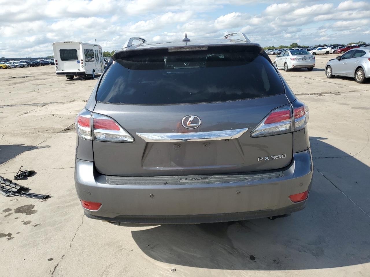 2T2ZK1BA7DC112542 2013 Lexus Rx 350