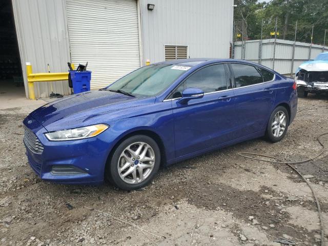  FORD ALL Models 2016 Blue