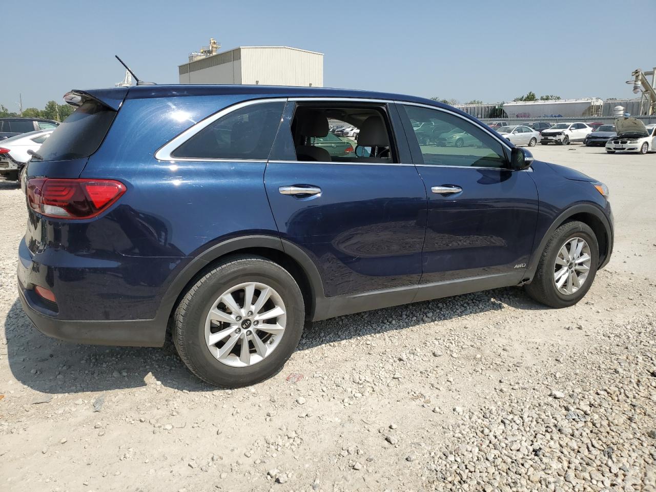 VIN 5XYPGDA51KG494975 2019 KIA SORENTO no.3