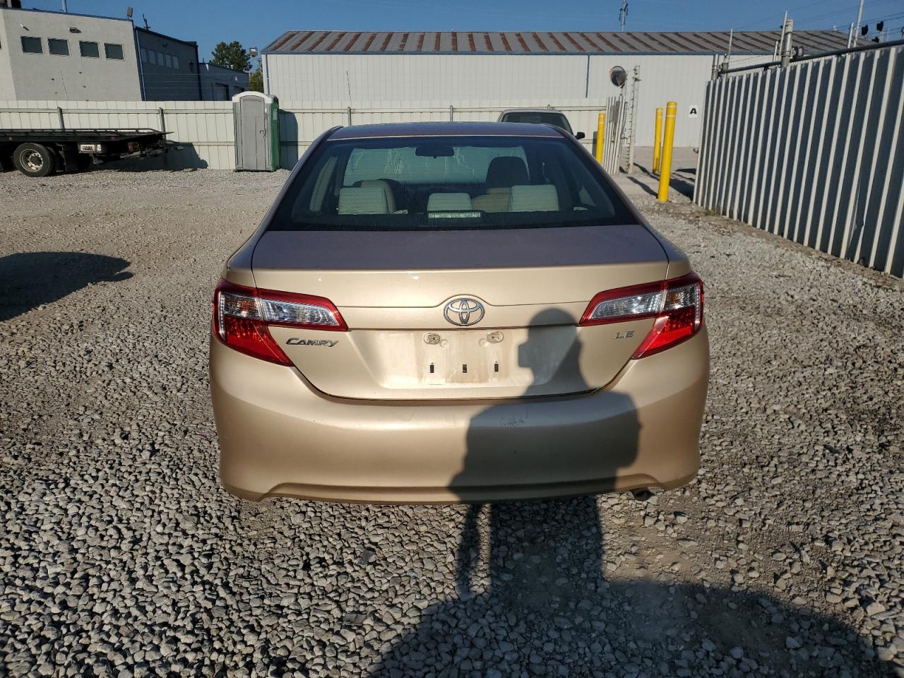 2012 Toyota Camry Base VIN: 4T1BF1FK2CU026520 Lot: 70837164