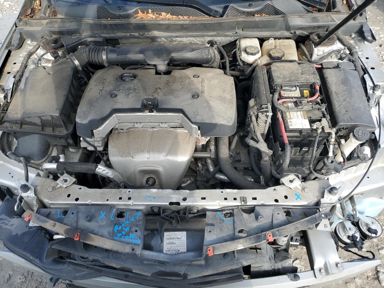 1G11Z5SA2KU142108 2019 Chevrolet Impala Lt