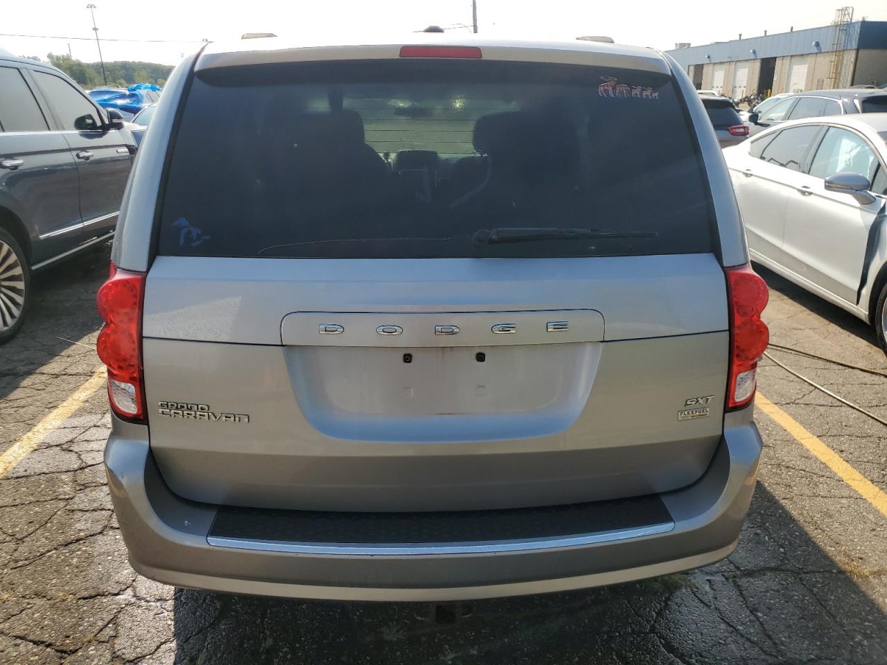 2016 Dodge Grand Caravan Sxt VIN: 2C4RDGCG1GR210443 Lot: 71028694