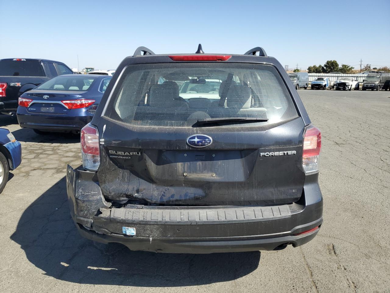 2018 Subaru Forester 2.5I VIN: JF2SJABCXJH504207 Lot: 73773324