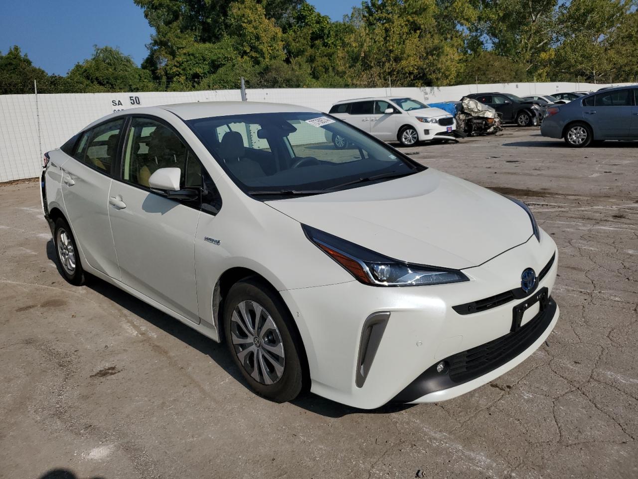 JTDL9RFU2L3017385 2020 Toyota Prius Le