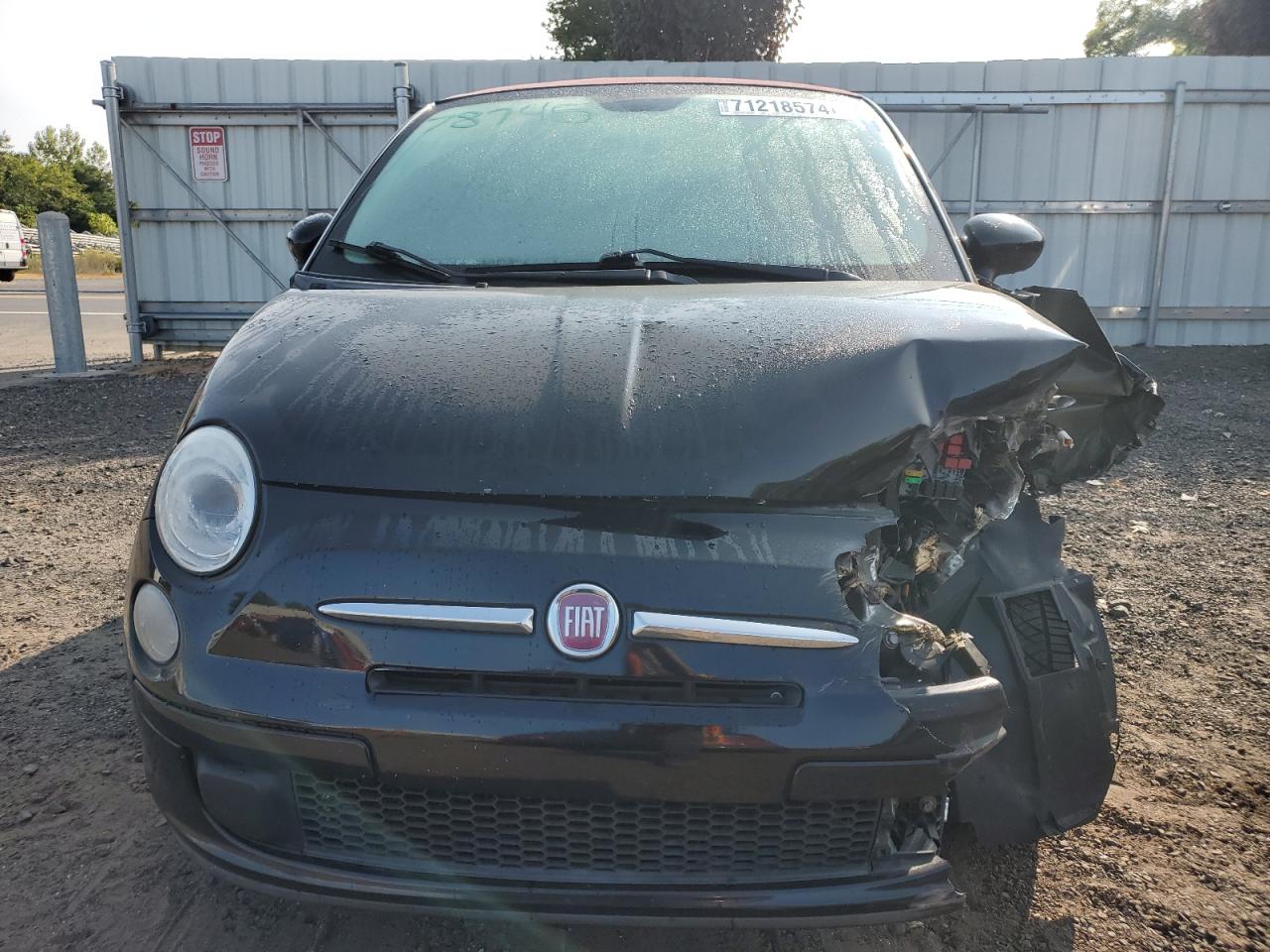 3C3CFFDR9CT233569 2012 Fiat 500 Pop