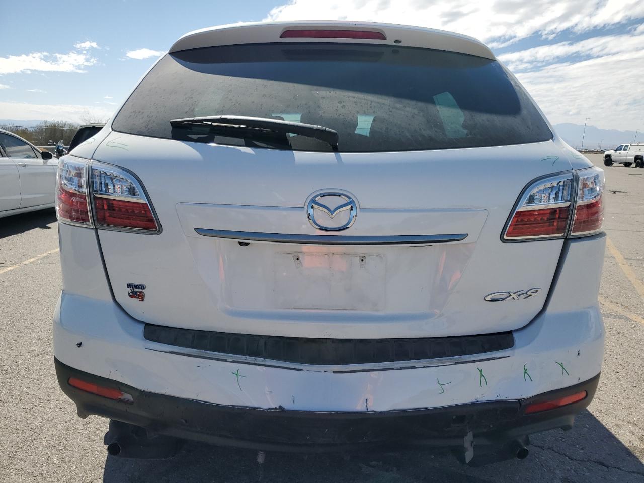 2012 Mazda Cx-9 VIN: JM3TB2DVXC0364902 Lot: 72034554