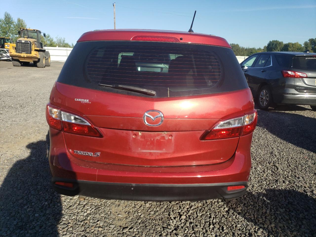 VIN JM1CW2BL3D0150642 2013 MAZDA 5 no.6