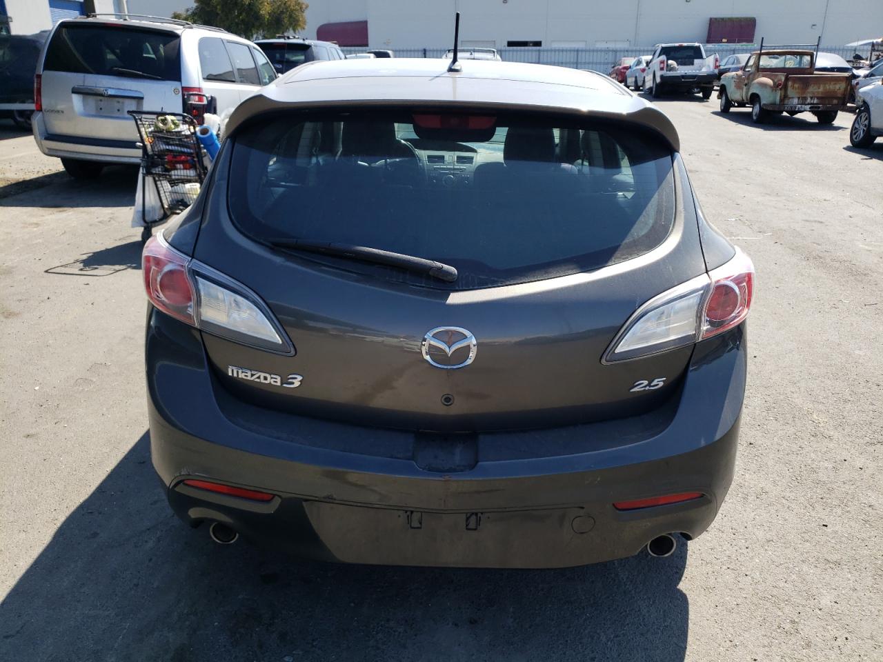 2010 Mazda 3 S VIN: JM1BL1H60A1235105 Lot: 73164524