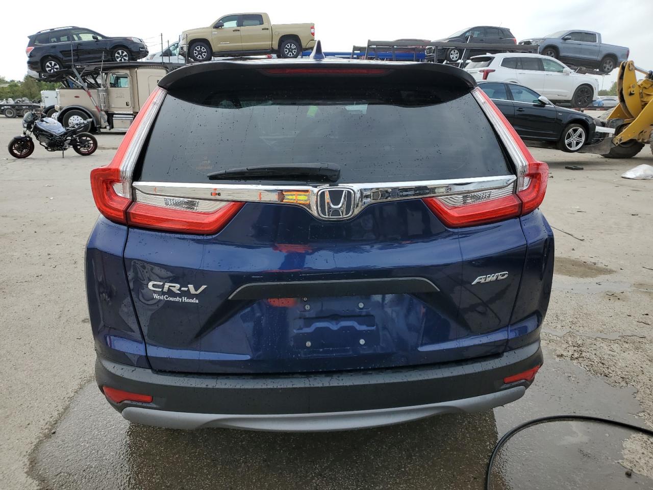 2017 Honda Cr-V Lx VIN: 5J6RW6H33HL007844 Lot: 70195604