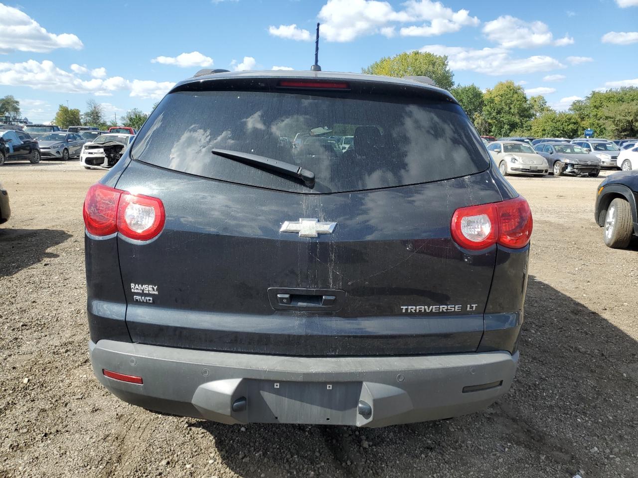 2010 Chevrolet Traverse Lt VIN: 1GNLVFED2AS150475 Lot: 72777684