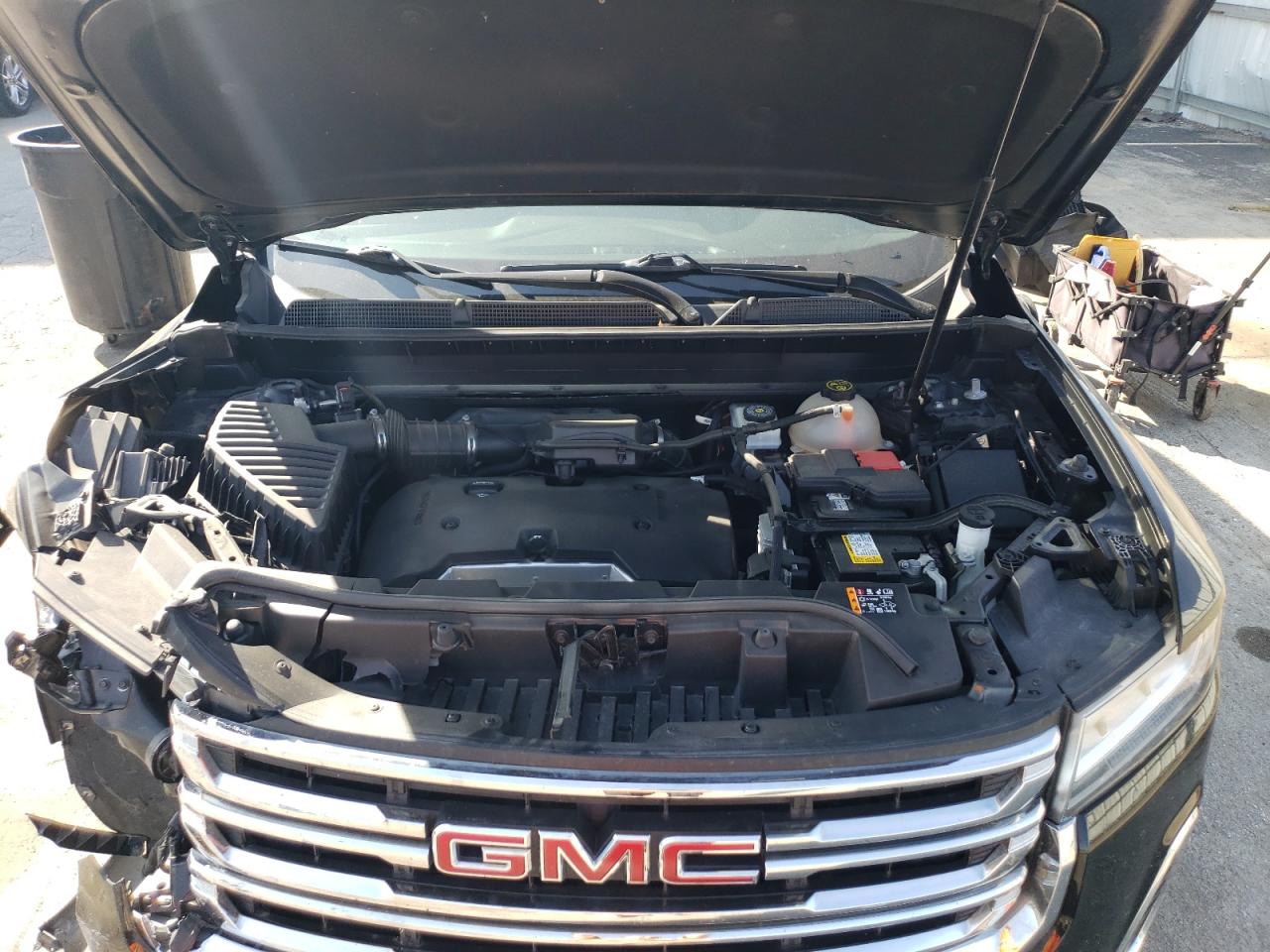 1GKKNKLA6LZ123378 2020 GMC Acadia Sle