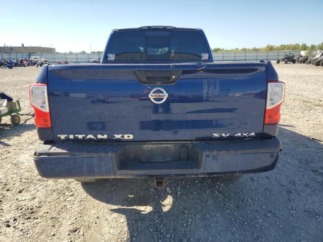 Пікапи NISSAN TITAN 2016 Синій