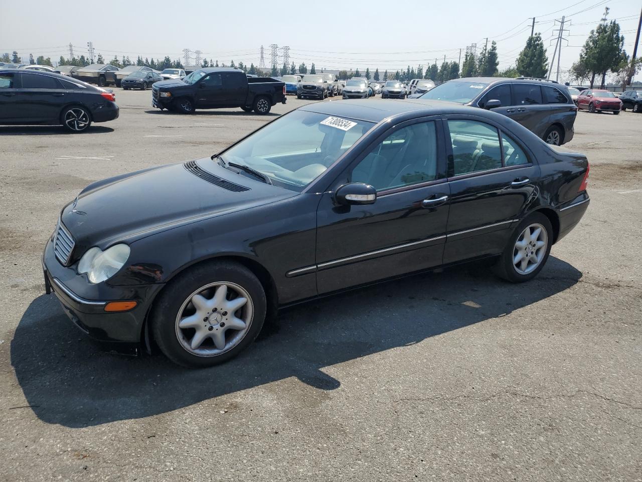 2004 Mercedes-Benz C-klasse - Image 1