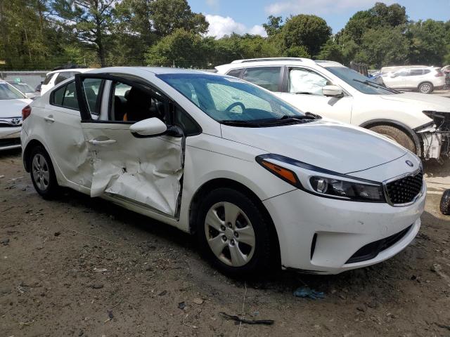  KIA FORTE 2017 White