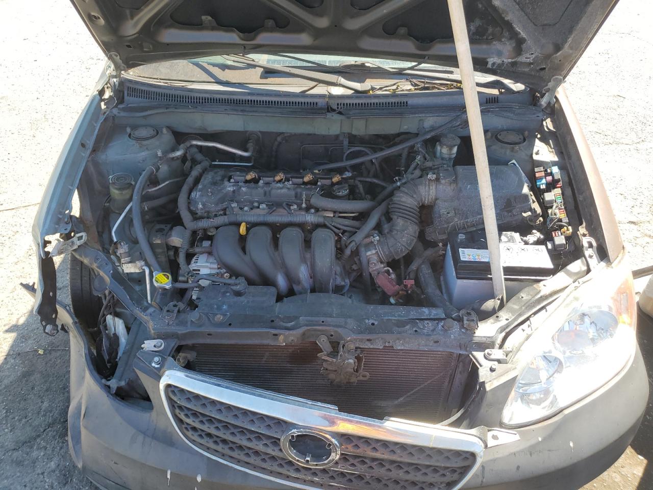 2005 Toyota Corolla Ce VIN: 1NXBR32E45Z446673 Lot: 69688014