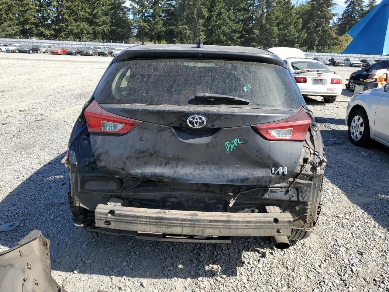 2018 Toyota Corolla Im VIN: JTNKARJEXJJ559860 Lot: 69954654