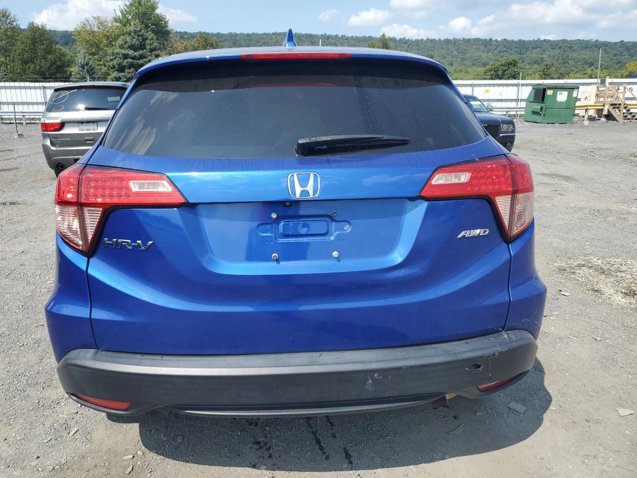 3CZRU6H58JM725983 2018 Honda Hr-V Ex