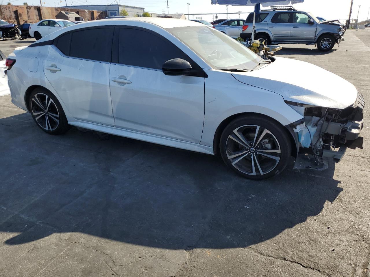 2021 Nissan Sentra Sr VIN: 3N1AB8DV3MY307583 Lot: 70228364