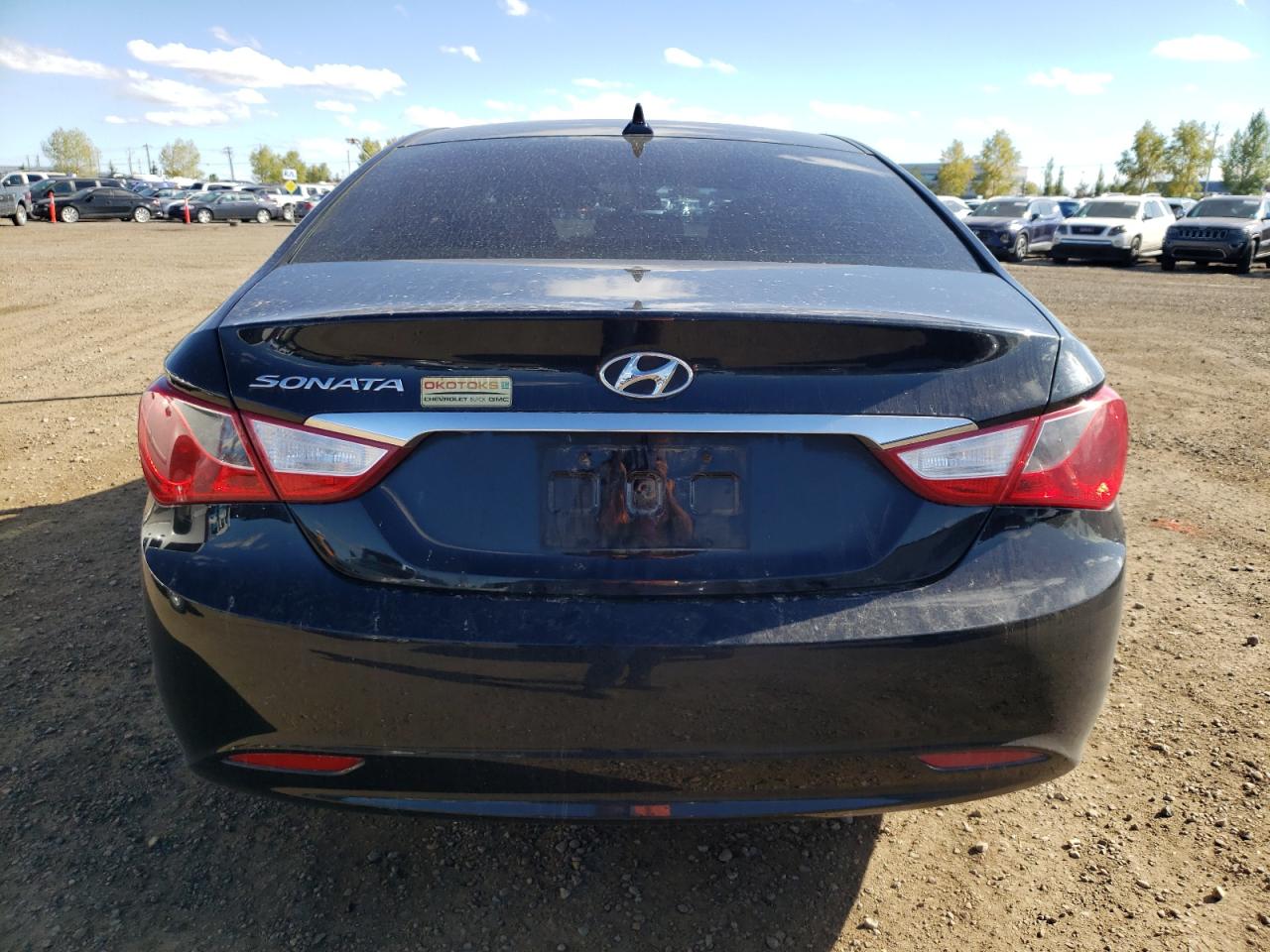 5NPEB4AC5BH104764 2011 Hyundai Sonata Gls