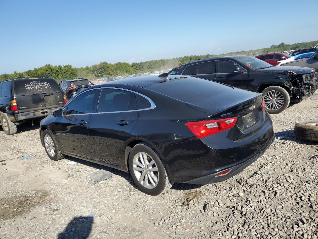 1G1ZD5ST3JF116493 2018 CHEVROLET MALIBU - Image 2