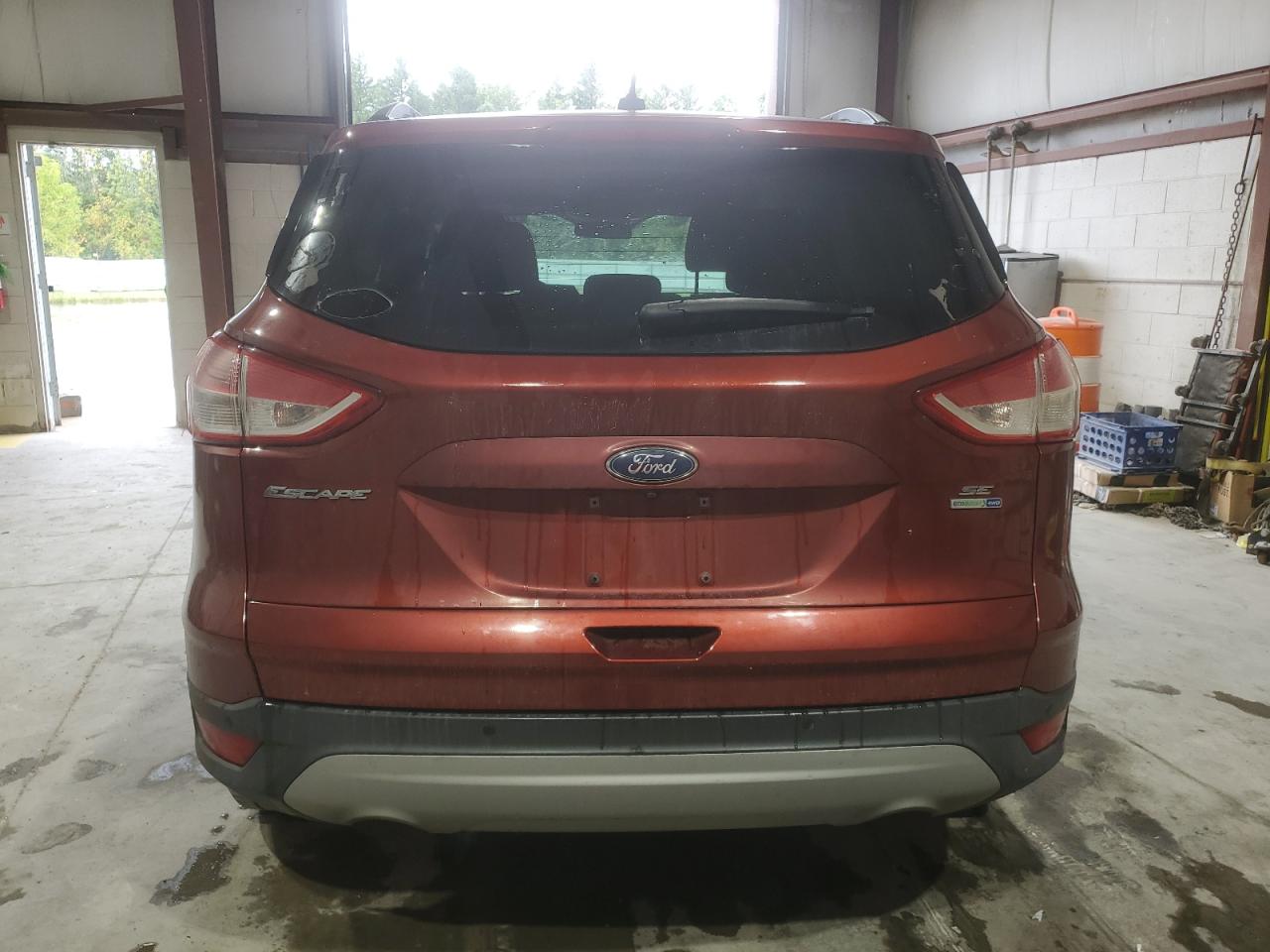 2016 Ford Escape Se VIN: 1FMCU9GX8GUB93103 Lot: 72412064