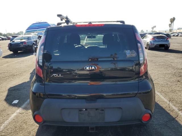  KIA SOUL 2016 Czarny