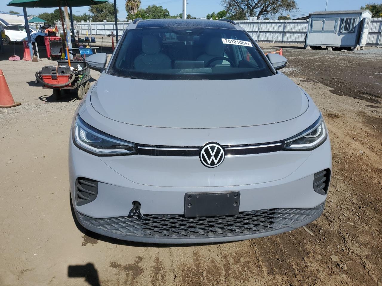 2022 Volkswagen Id.4 Pro S VIN: WVGTMPE26NP073985 Lot: 70101064