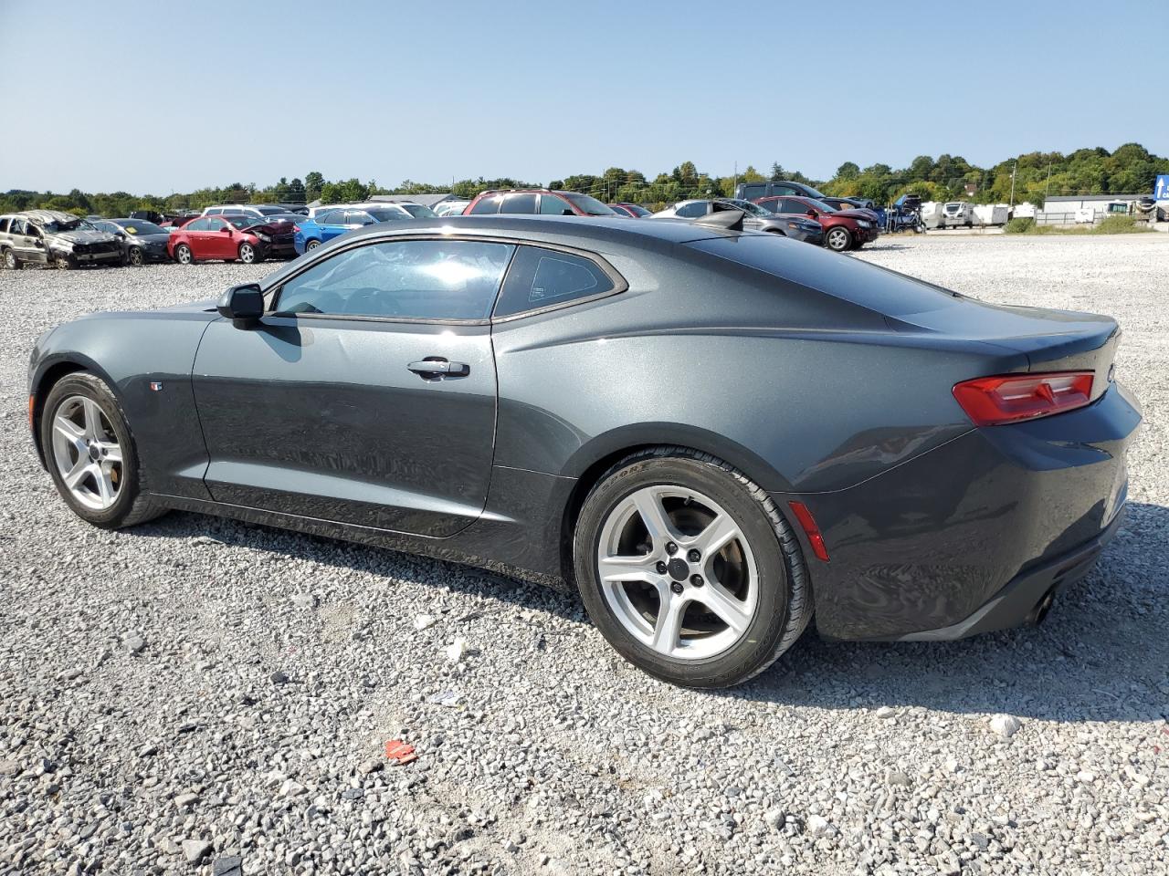 2016 Chevrolet Camaro Lt VIN: 1G1FB1RS2G0128743 Lot: 70799164