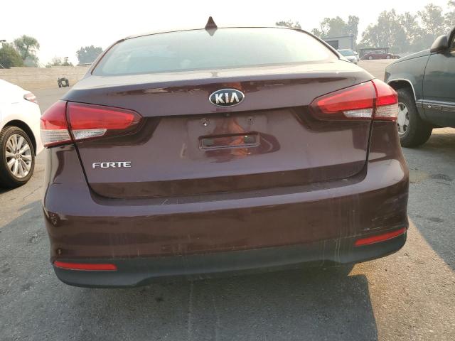  KIA FORTE 2018 Фиолетовый