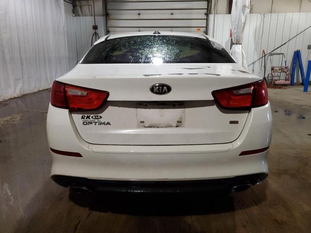  KIA OPTIMA 2015 Белы