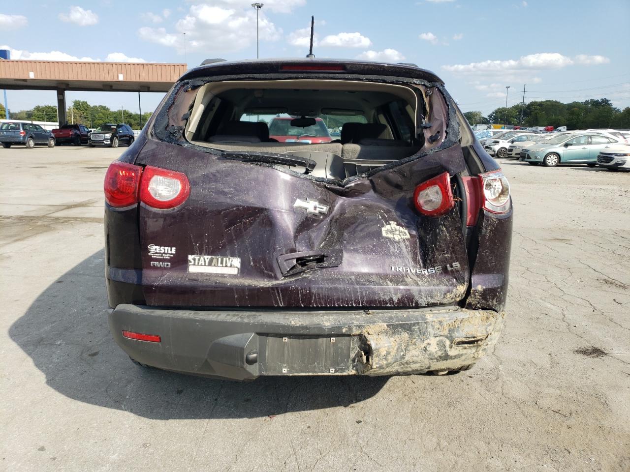 2010 Chevrolet Traverse Ls VIN: 1GNLVEED5AS154594 Lot: 71926314