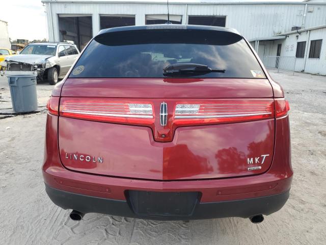  LINCOLN MKT 2014 Czerwony