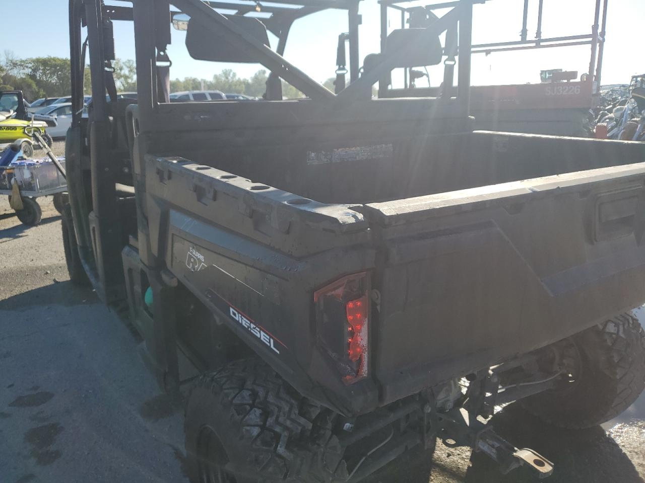 2018 Polaris Ranger Crew Diesel VIN: 4XARVAD13J8515506 Lot: 72319354