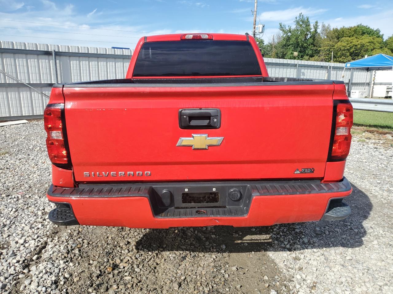 1GCRCPEH4GZ173158 2016 Chevrolet Silverado C1500 Custom