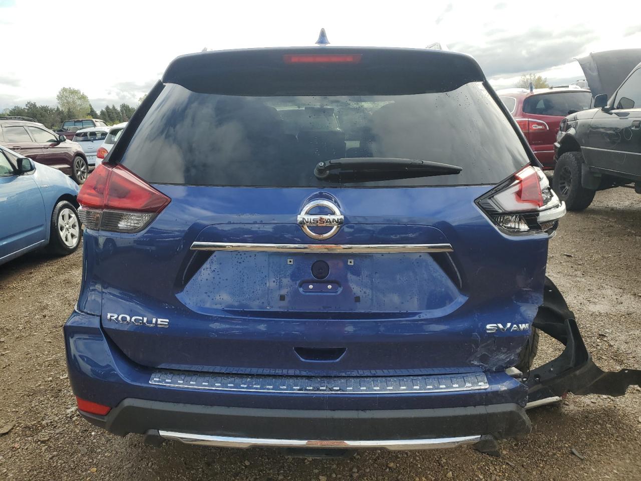 2018 Nissan Rogue S VIN: 5N1AT2MV2JC789647 Lot: 72379164