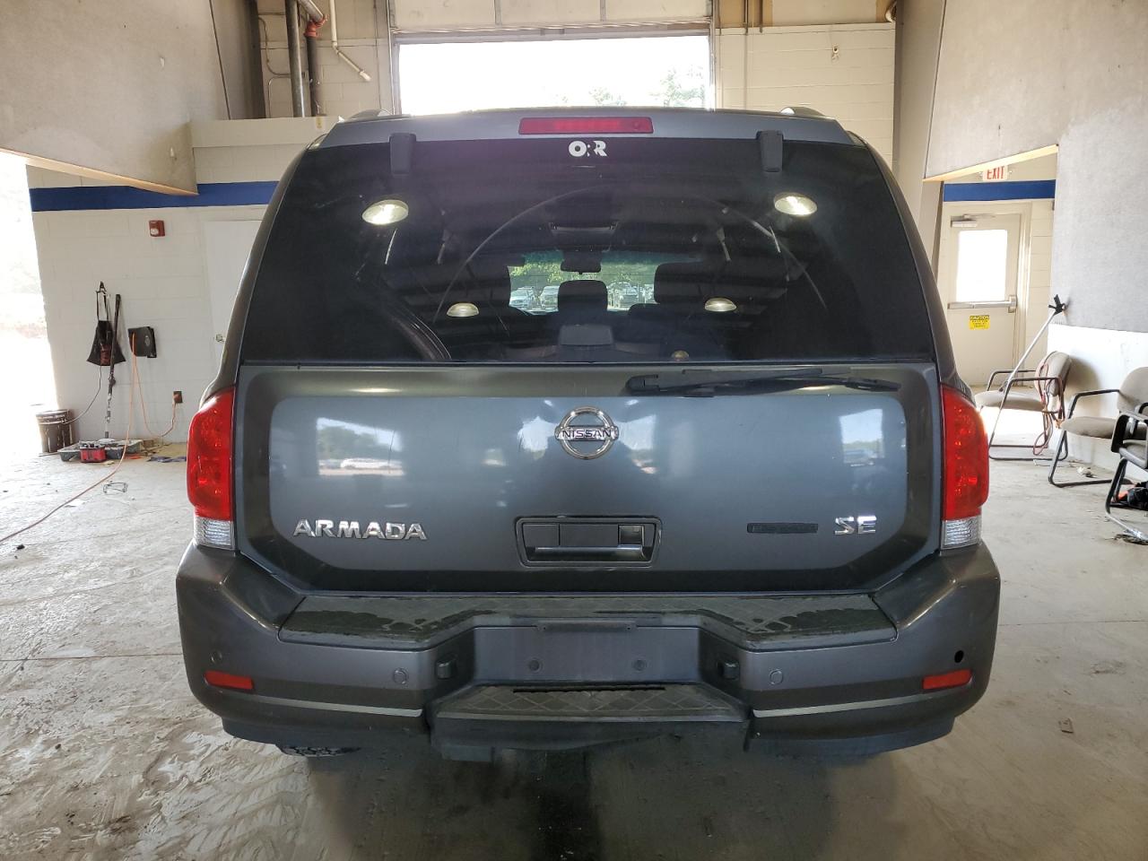 5N1BA08D59N607469 2009 Nissan Armada Se