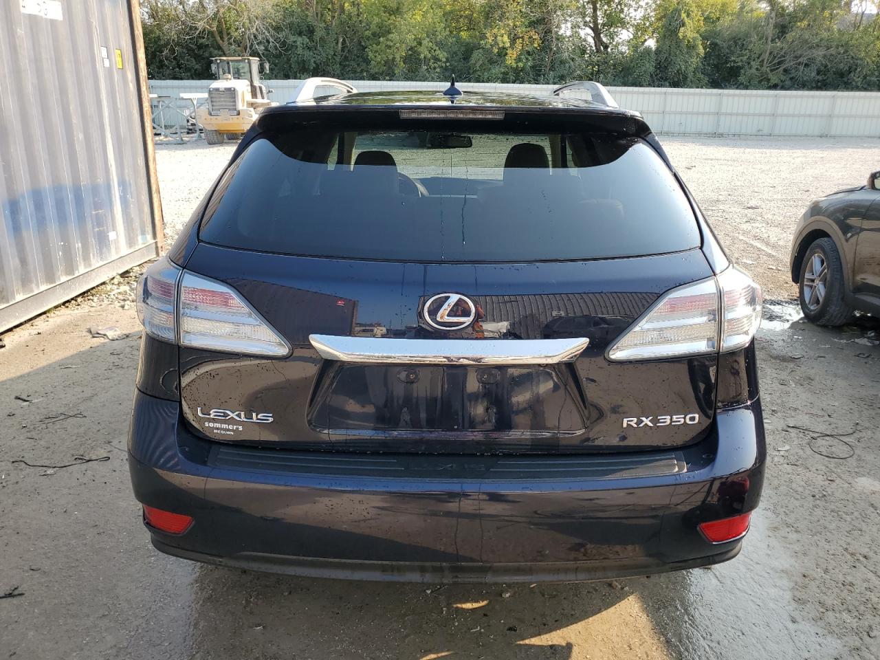 2T2BK1BA7AC059449 2010 Lexus Rx 350