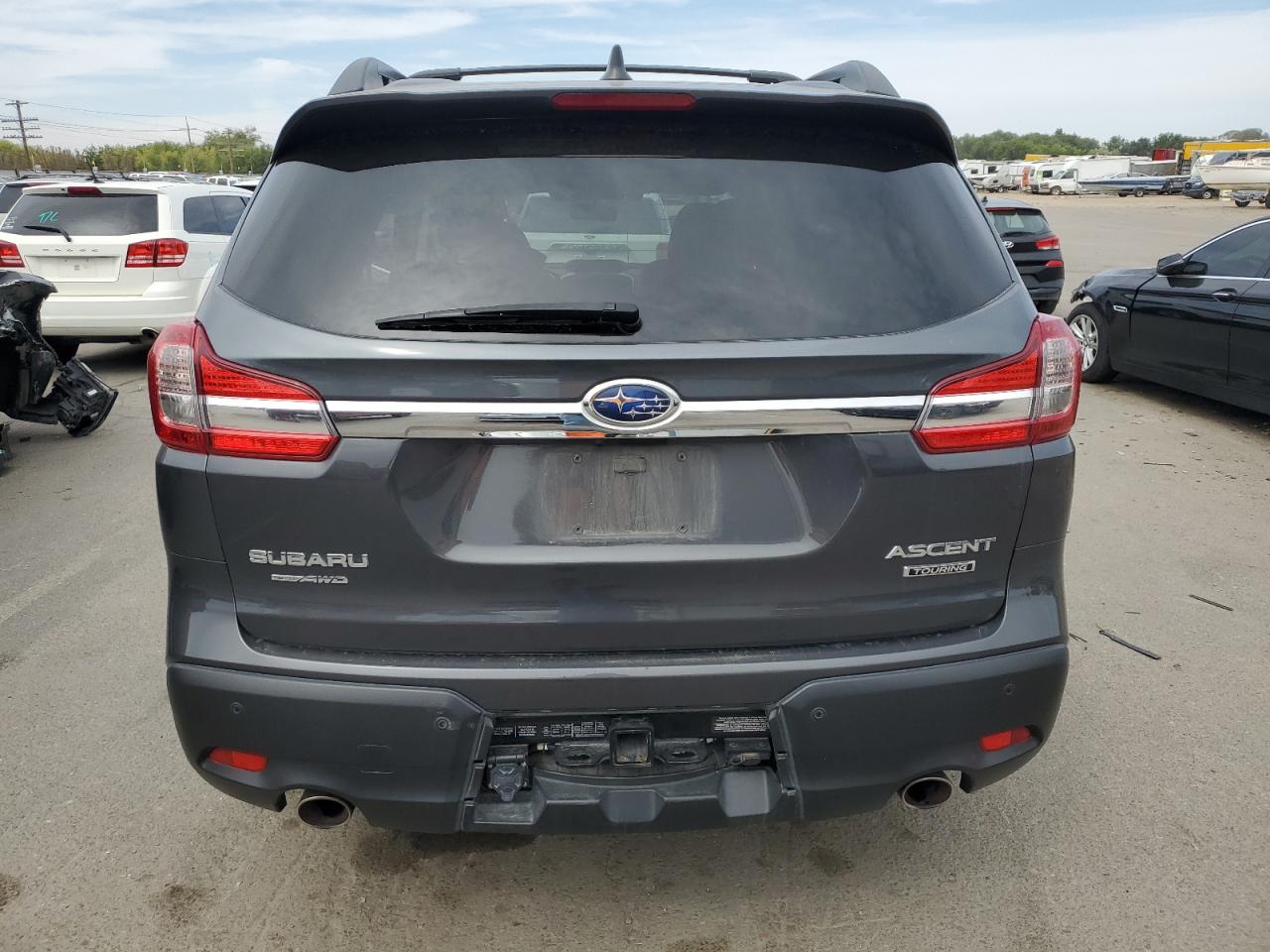 2019 Subaru Ascent Touring VIN: 4S4WMARD5K3421459 Lot: 71481154