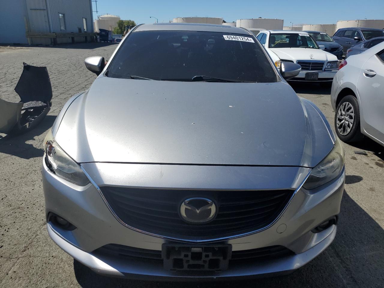 2014 Mazda 6 Grand Touring VIN: JM1GJ1W69E1161767 Lot: 69401254