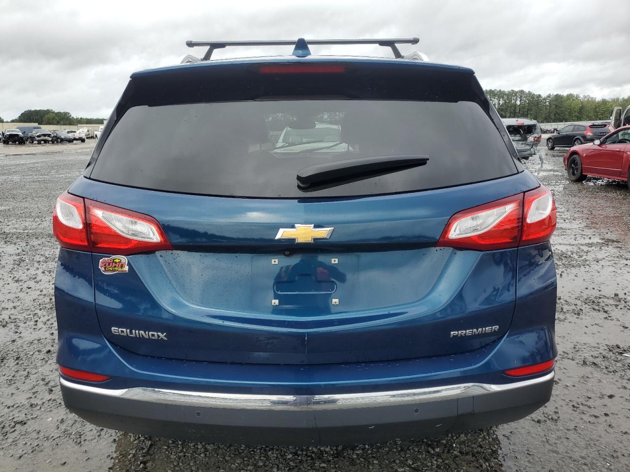 2020 Chevrolet Equinox Premier VIN: 2GNAXNEV6L6265493 Lot: 73030544